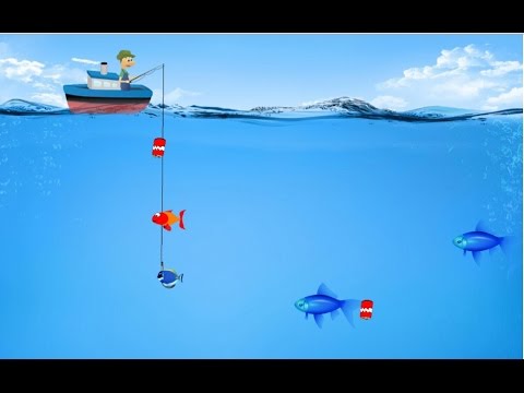 deep sea fishing game